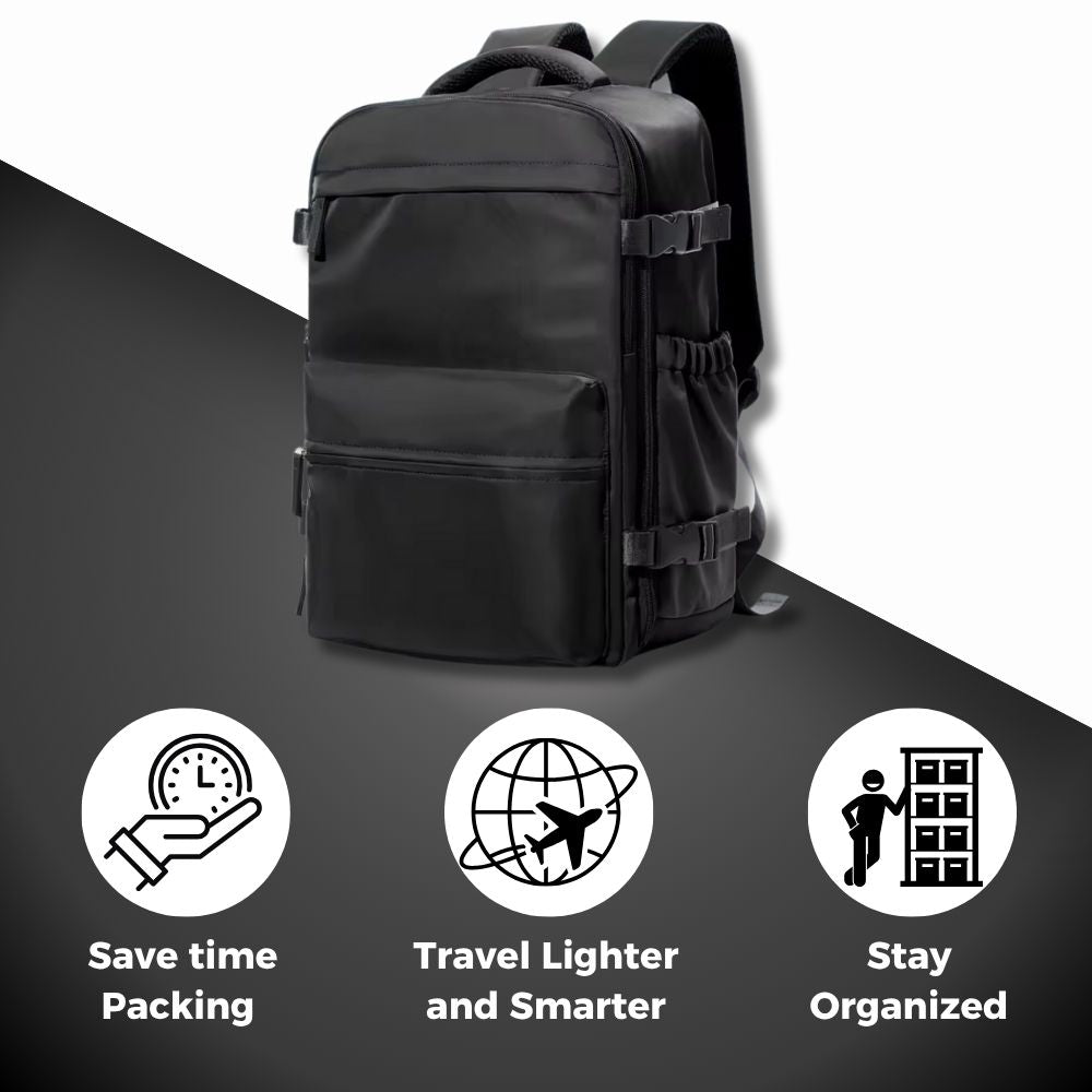 AirVault™ - All-In-One Backpack