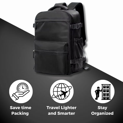 AirVault™ - All-In-One Backpack
